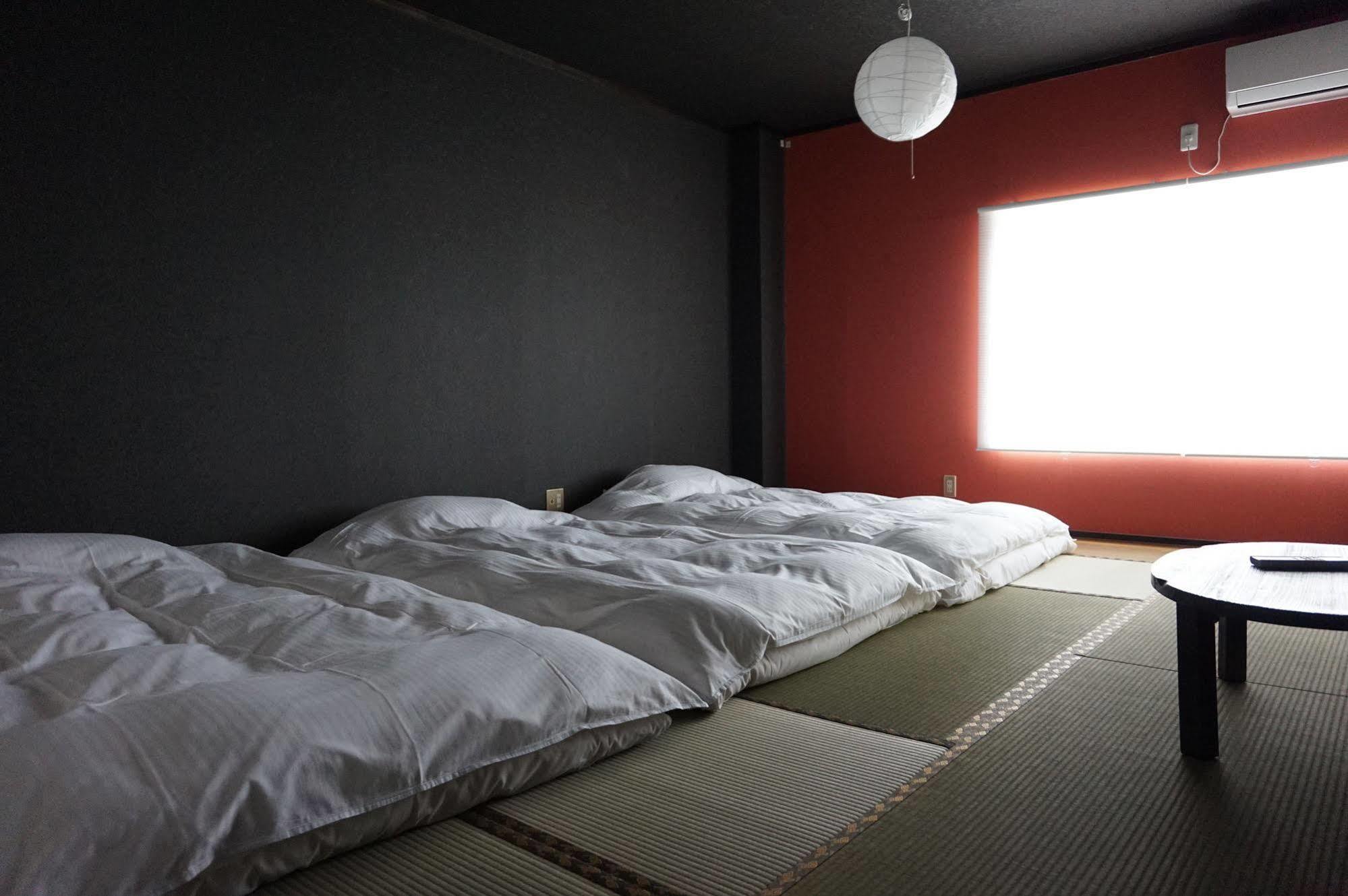 Uni Hostel Осака Экстерьер фото